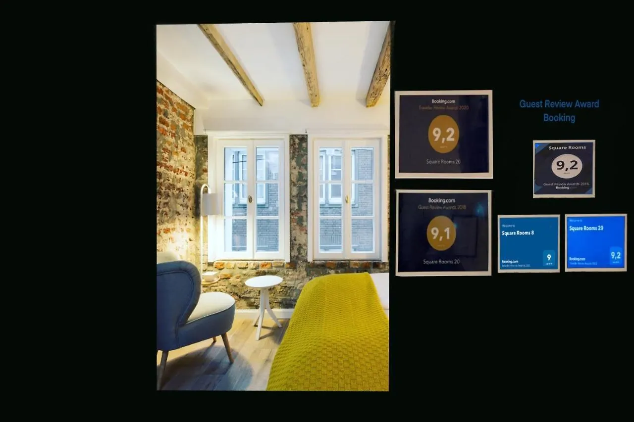 Square Rooms 20 Düsseldorf Appartement