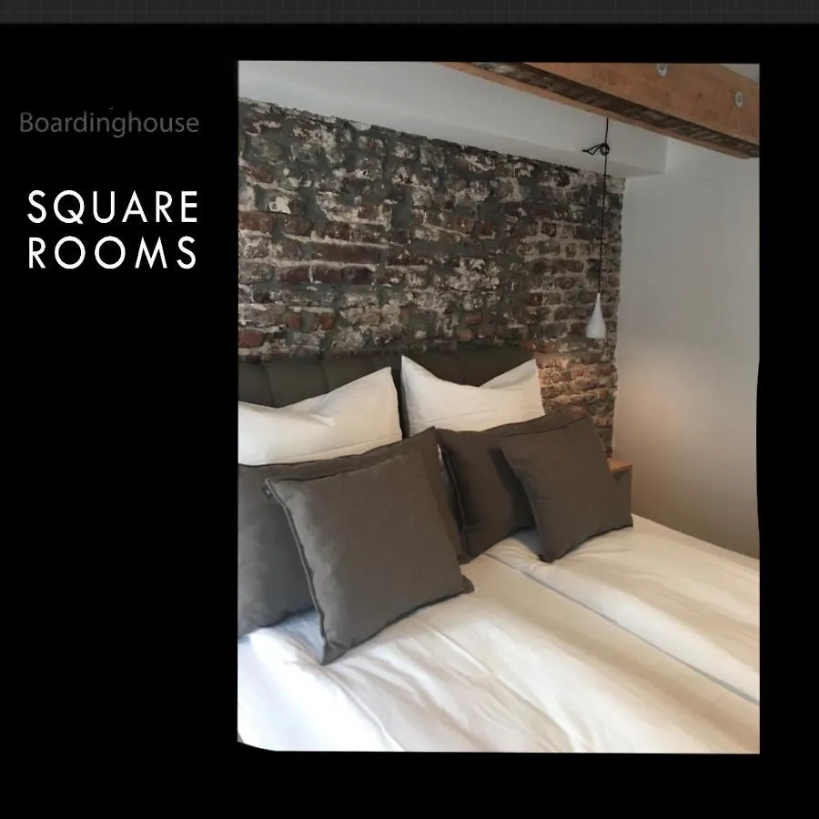 Appartement Square Rooms 20 Düsseldorf